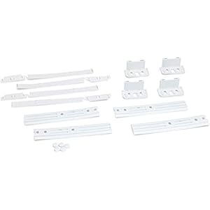 4-delige set voor koelkastdeuren