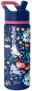 Simple Modern Kids Summit Water Bottle with Straw Lid | 18oz Stai...