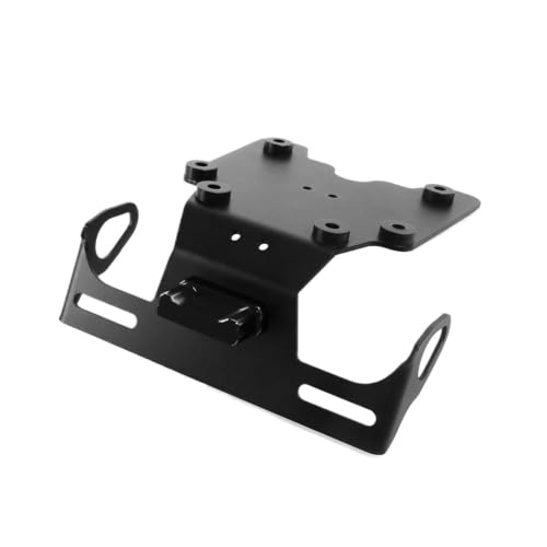 Support plaque moto YAMAHA Tenere 700 XTZ700 pour remplacer la bavette d'origine