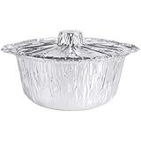 POT EXTÉRIEUR EN ALUMINIUM 👨‍🍳♨️ IDÉAL POUR LA PÂTISSERIE, LES GRILLADES, LES PIQUE-niques, les fêtes, le stockage des aliments et les événements intérieurs et extérieurs.