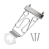 Souvenir parfait pour le musicien : ce cordier trapèze pour guitare électrique sert d'amélioration fonctionnelle à votre équipement et constitue un objet de collection idéal pour les musiciens. Il améliore la jouabilité et préserve l'attrait esthétique de l'instrument, ce qui en fait un accessoire apprécié pour les performances live ou la présentation dans des espaces créatifs. Avec ce cordier, vous pouvez améliorer visuellement et fonctionnellement votre guitare et créer un souvenir durable d'e