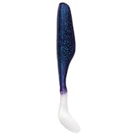 6 Paquets De Leurres Souples Bass Assassin 5″ Shad – Stock Ancien – 3 Coloris