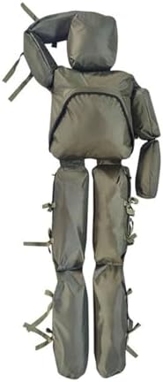 Water Rescue Training Dummy - 5.6/5.7 FT Lifesaving Practice Dummy for Swimming Drills, Lightweight 22/44 LBS, Ideal for Lifeguard Training and Water Safety Exercises