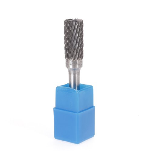 Carburo De Tungsteno Cilíndrica Rotary Burr Diámetro De La Cabeza 12 Mm