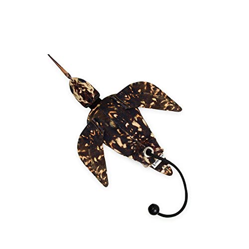 The Original Clone® Realistic Game Bird Dog Training Dummy - Canvas Dummy with HD Feather Print for Gundog & Puppy Training - Dog Hunting Equipment (Snipe Dead Bird Dummy)