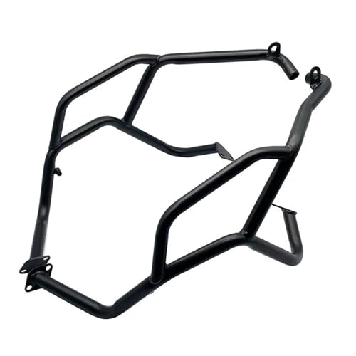 Crash bar protection BMW F800GS en acier robuste noir haut de gamme 08-18