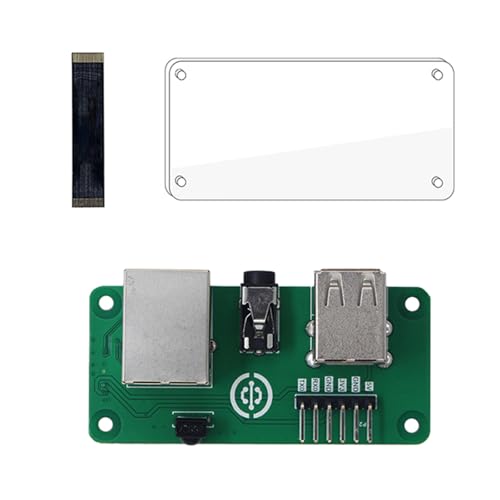 Double interface USB adaptateur d'extension Ethernet pour carte de developpement ZeroW