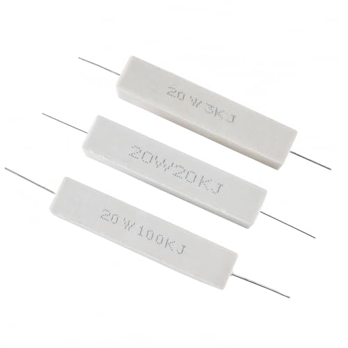 Résistance de puissance 20W de haute précision céramique pour composants électroniques - 2