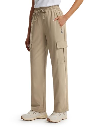 Pantalon de randonnée léger pour femme Libin coupe régulière