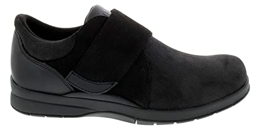 Image of Drew Women's Moonwalk Adjustable Strap Stretch Upper Comfortable Walking Shoe