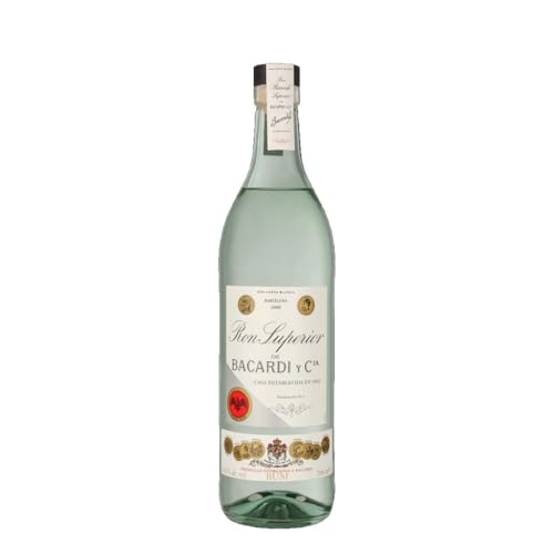 Bacardi Ron Carta Blanca Superior Heritage 1909 44,5% Vol. 0,7l