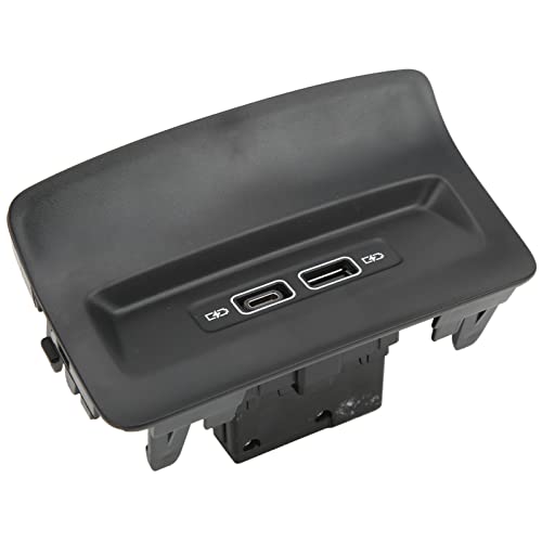 Cargador USB Asiento Trasero 5QD035726L Negro Tipo C para Coche 2017+ 2