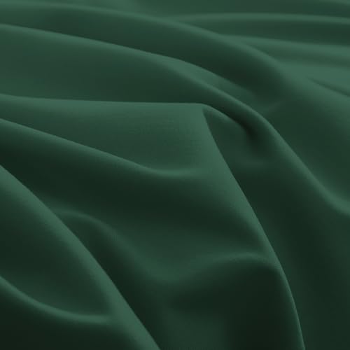 Image of Mocassi Luxury 6-Piece Sheet Set, Ultra Soft 1800 Premium Hotel Quality Microfiber Sheet Set, Fits Mattresses Up to 18 to 24 Inches Extra Deep Pocket- Breathable and Secure Fit, Cal King, Hunter Green