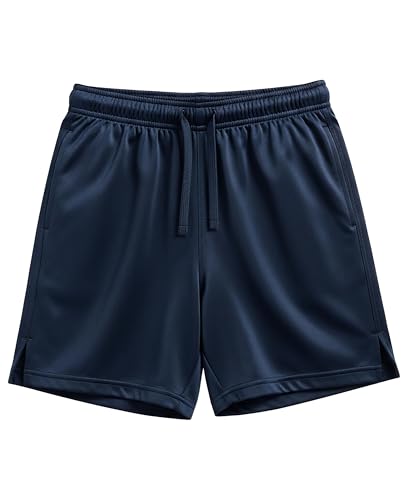 Andrew Scott Boys Active Performance & Mesh Style Basketball Sport Shorts - Multi Packs2