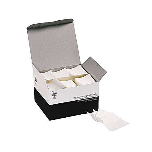 Peggy Sage - Boîte 1000 Serviettes Spéciales Démaquillage Ongles - 155411