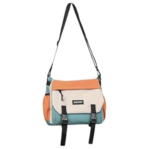 WMFASBAG Umhängetasche Kontrastfarbe für Studenten