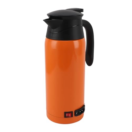 Tetera eléctrica para auto 12V/24V acero inoxidable 800 ml miniatura 2