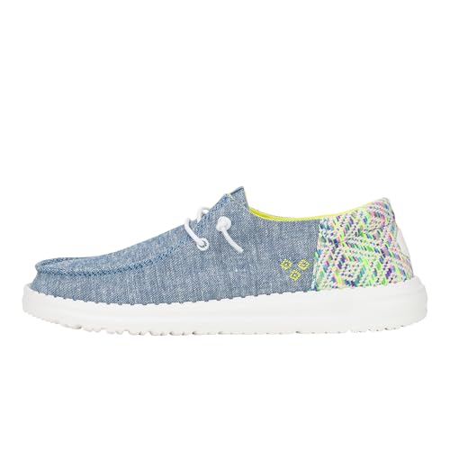 Image of HEYDUDE Wendy Funk Baja | Women's Shoes | Women's Slip-on Loafers | Comfortable & Light-Weight