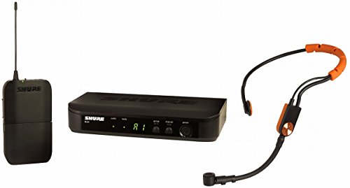 SHURE シュア ワイヤレスマイクシステム BLX14-SM31 : BLX1ボディパック型送信機 SM31マイク BLX4受信機 プロ 仕様 フィットネス ステージ 舞台 プレゼン スピーチ パフォーマンス ライブ イベント セミナー 歌 歌手 ボーカル 最大6チャンネル同時使用可能 最大電波到達距離 約90m 最大14時間連続使用可能 簡単セットアップ 【国内正規品/メーカー保証2年】 (B00KR08HNU) Amazon価格推移・価格追跡