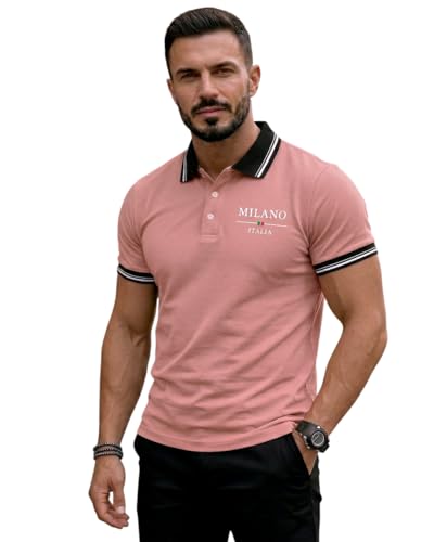 Image of Lymio Polo T-Shirt | Polo T Shirt for Men | Casual T-Shirt for Men (SSM-P5-P8)