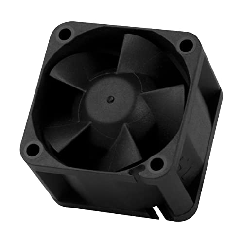 ARCTIC S4028-6K - 40x40x28 mm Server Fan 2506000 RPM PWM Regulated 4-pin Connector 12 V DC Rack Cooling Fan - Black