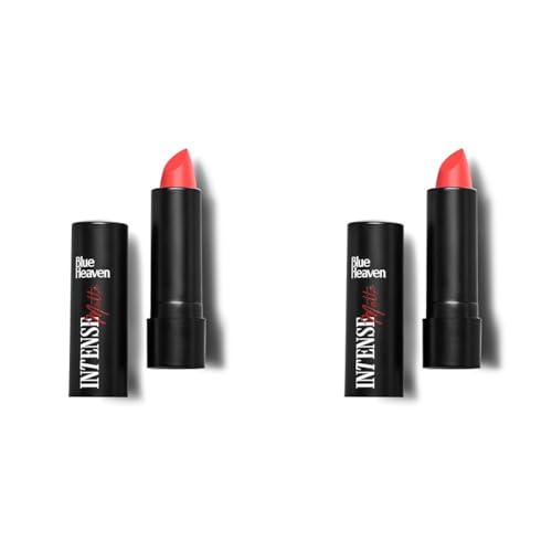 Image of Blue Heaven Intense Matte Lipstick, Pink Rose, 301, 4 gm (Pack of 2)