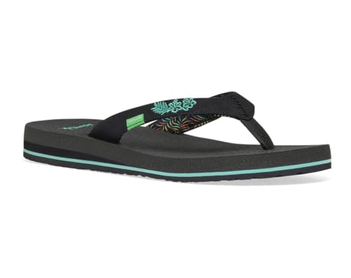 Image of Sanuk Yoga Paradise II | Flip Flops for Women | Yoga Sandals For Women | Women's Beach Sandals | Memory Foam Footbed