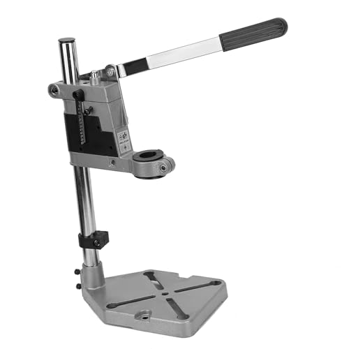 Support de perceuse réglable avec pince d'établi et étau 60mm - 4