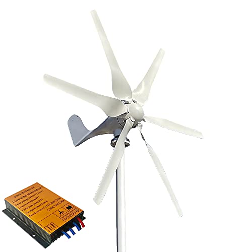 800 W Turbina De Viento 24 V Eje 3 Fase Ac Generador De Viento Con Controlador De Carga Mppt Energía Libre Para El Hogar Granja Lámparas De Calle Molino De Viento 800 W Turbina De Viento 24 V Eje 3 Fase Ac Generador De Viento Con Controlador De Carga Mppt Energía Libre Para El Hogar Granja Lámparas De Calle Molino De Viento