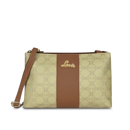 Image of Lavie Women's Mono Lynn 2c Top Zip Cross Body Sling Bag | Ladies Purse Handbag | Gift for Women