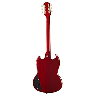 SG Standard 61 Vintage Cherry - Les Beatles, Paul McCartney, John Lennon, RIngo Starr, George Harrison SG Standard 61 Vintage Cherry – Image 2