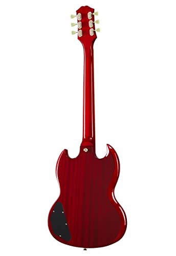 SG Standard 61 Vintage Cherry - Les Beatles, Paul McCartney, John Lennon, RIngo Starr, George Harrison SG Standard 61 Vintage Cherry – Image 3