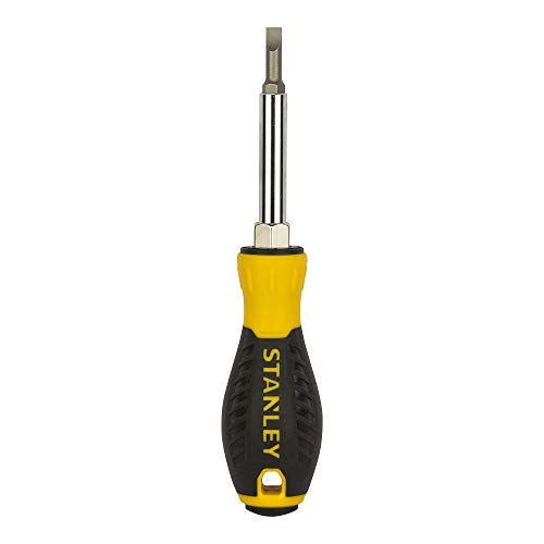 STANLEY Screwdriver, All-in-1, 6-Way (68-012)