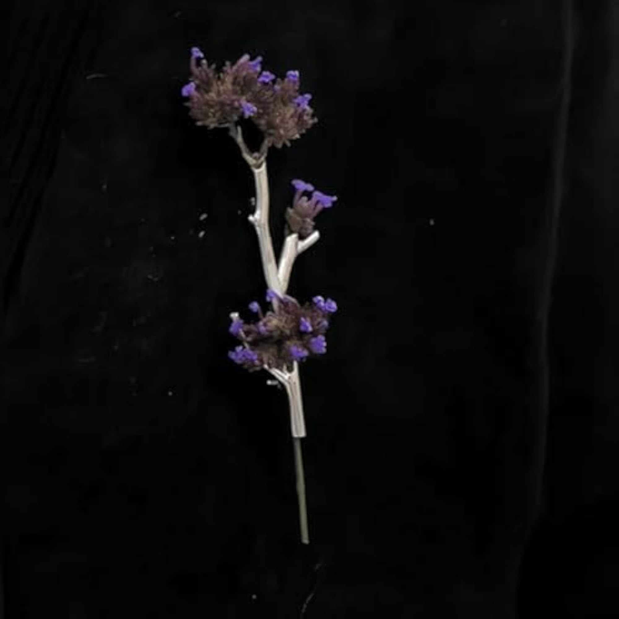 Branch Shaped Flower Brooch, Easy to Attach Gift