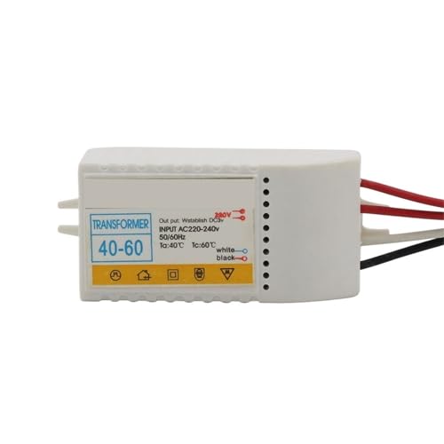 Driver LED de 220V con salida estable de 3V CC para circuitos en serie de 50-80 unidades