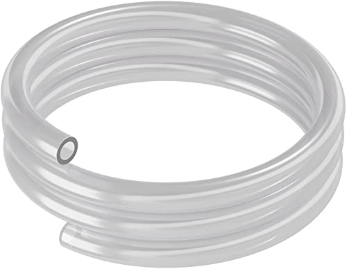 ARKA PVC-Schlauch - 12/16 mm, 3 m, Transparent - Flexibler und langlebiger Schlauch für vielseitige Einsatzmöglichkeiten, ideal für Aquarien- und Teichanwendungen.