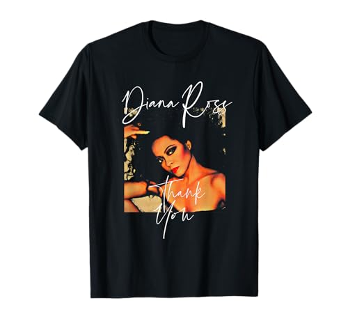 Diana Ross - Thank You Album T-Shirt