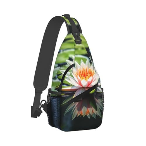 Bolso cruzado tipo bandolera para trekking y viaje miniatura 2