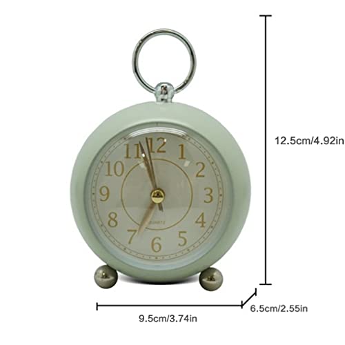 Mini reloj de luz creativo para dormitorios pequeños y mesas de estudio 3