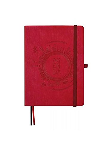 Finocam 1027828 - Agenda, color rojo