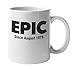 Produktbild LESKETH Epic Since August 1978 Coffee & Tea Gift Mug Cup, Awesome Birthday Decorations, and Gifts for Mom, Dad, Wife, Husband, Grandma, Grandpa, Uncle, Or Aunt Who was Born In August (11oz)