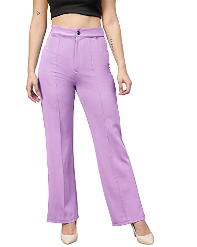 Image of EYEBOGLER Women's Regular Casual Pants