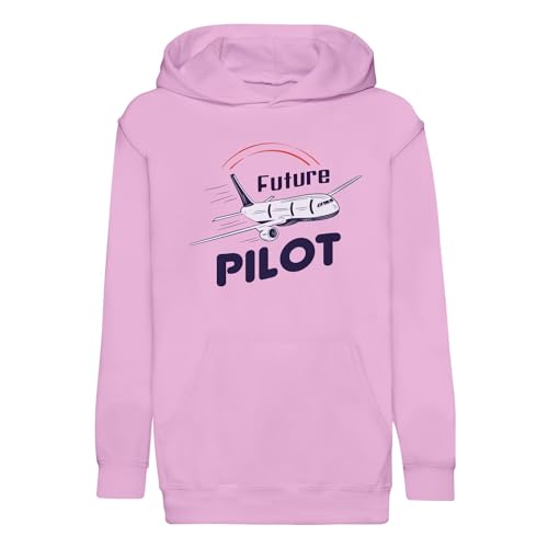 Sweat à capuche enfant futur pilote d'avion pour stimuler l'imagination au quotidien