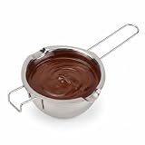 EIKS Boiler Pot Melting Bowl with SUS304 Stainless...