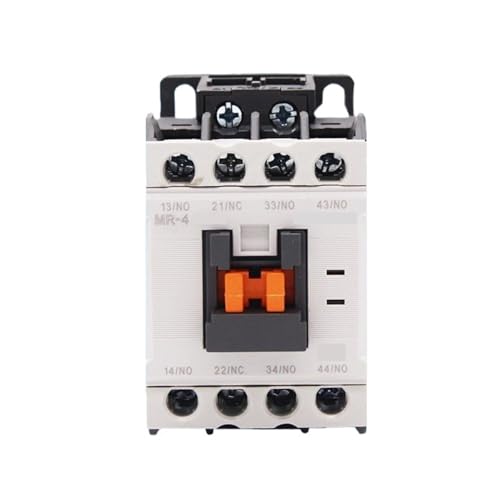 Contacteur MR-4 relais inverseur AC24V compatible GMR-4 rail DIN
