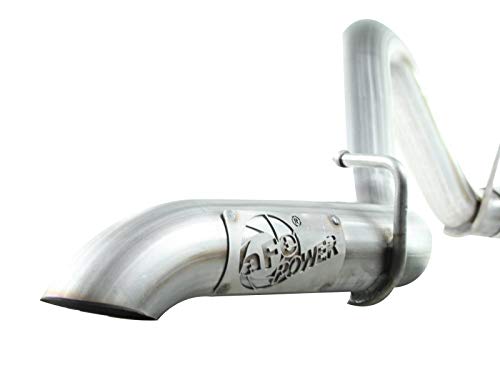 Afe 49-46223 Mach Force Xp 2.5" 409 Stainless Steel Cat-Back Exhaust System With Hi-Tuck Tailpipe For Jeep Wrangler Tj L6-4.0L #TOP4