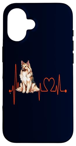 �V���C���E�V�F�p�[�h�E�h�b�O�E�n�[�g�r�[�g EKG �}�C�E�h�b�O�X�E�A�[�E�}�C�E�J�[�f�B�I �X�}�z�P�[�X iPhone 16 �p