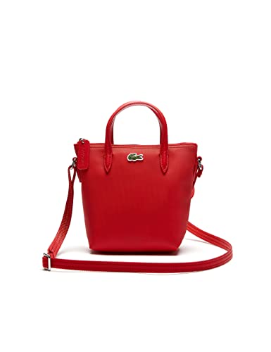 Lacoste NF2609PO, Bolsa de Compras para Mujer, Haut Rouge, Talla única