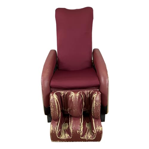 Funda reclinable zero gravity elástica que protege sillones de masaje contra el polvo 2