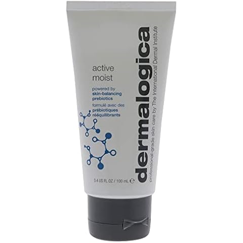 Dermalogica Active Moist Skin-Balancing Prebiotics Moisturizers, Sage, Normal Oily, Hydrating, 100 ml Cover